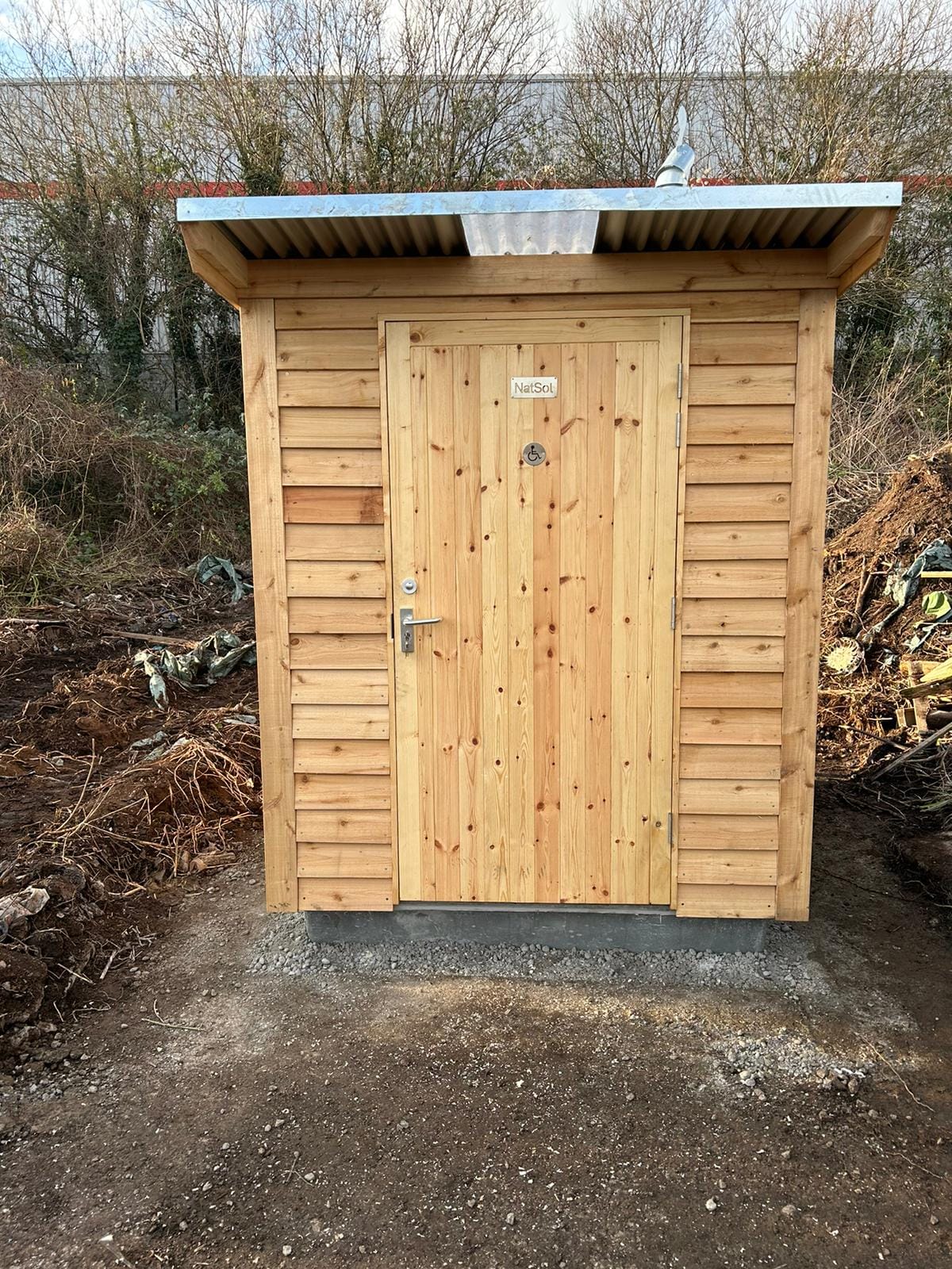 NatSol Toilet